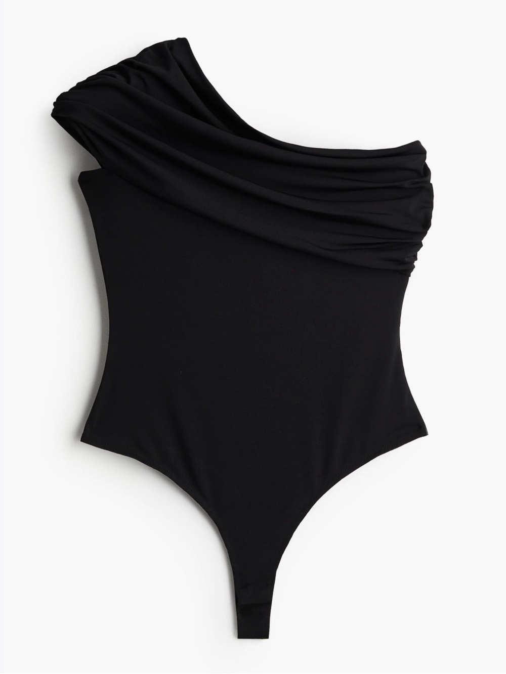 H&M black bodysuit